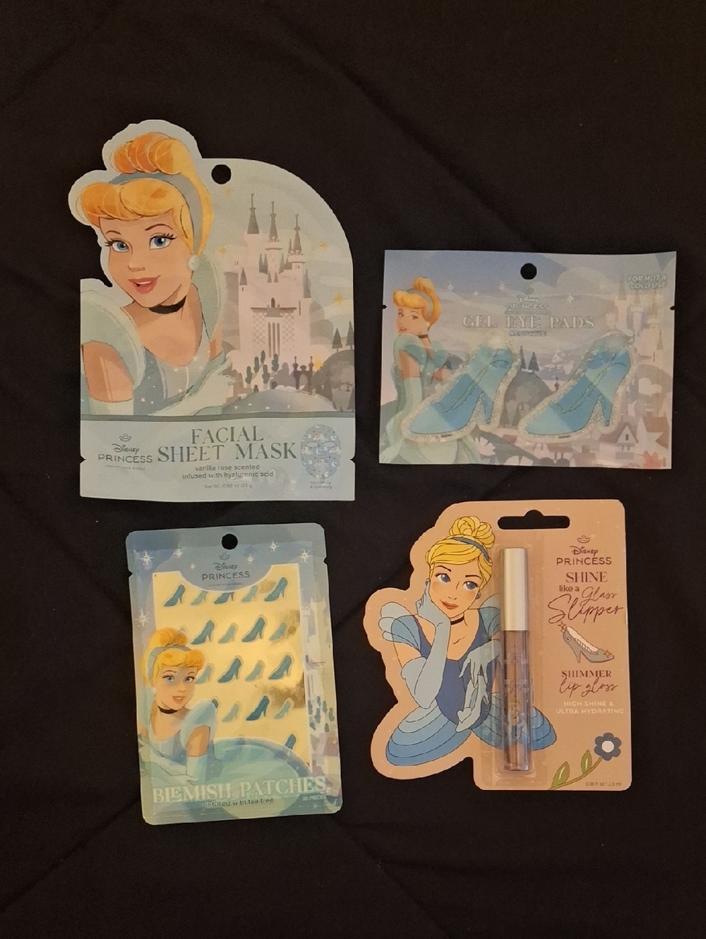 Disney Cinderella Skincare & Shimmer Lip Set